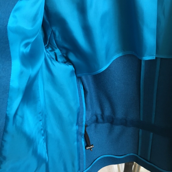 Akris Punto Teal Blue Jacket - Picture 8 of 13